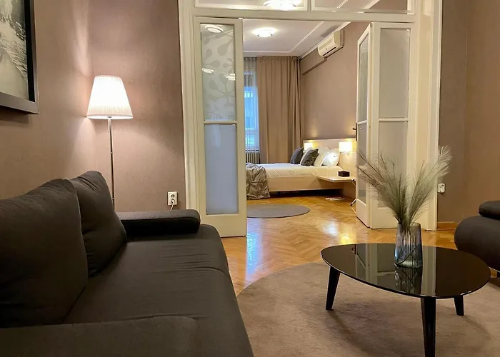 Hall Maison d'hôtes Belgrade